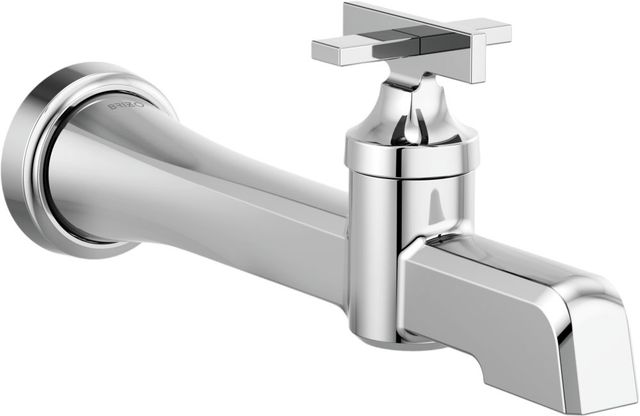 Brizo Levoir™ Polished Chrome Single-Handle Wall Mount Lavatory Faucet-0