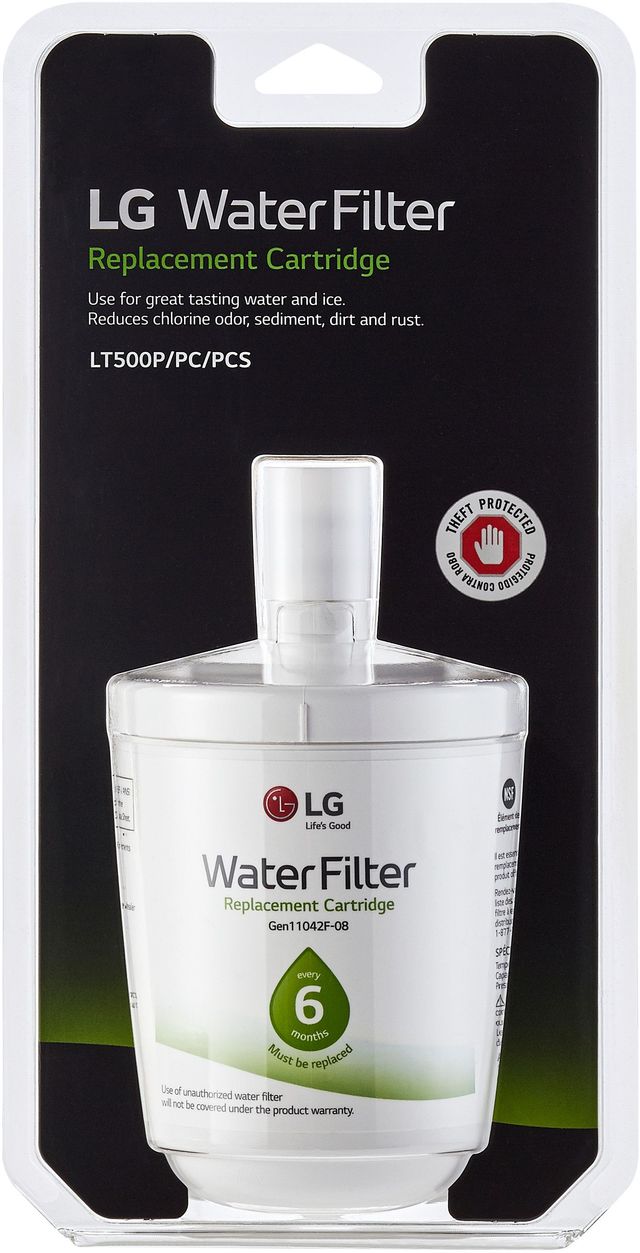 LG Refrigerator Water Filter Replacement-3