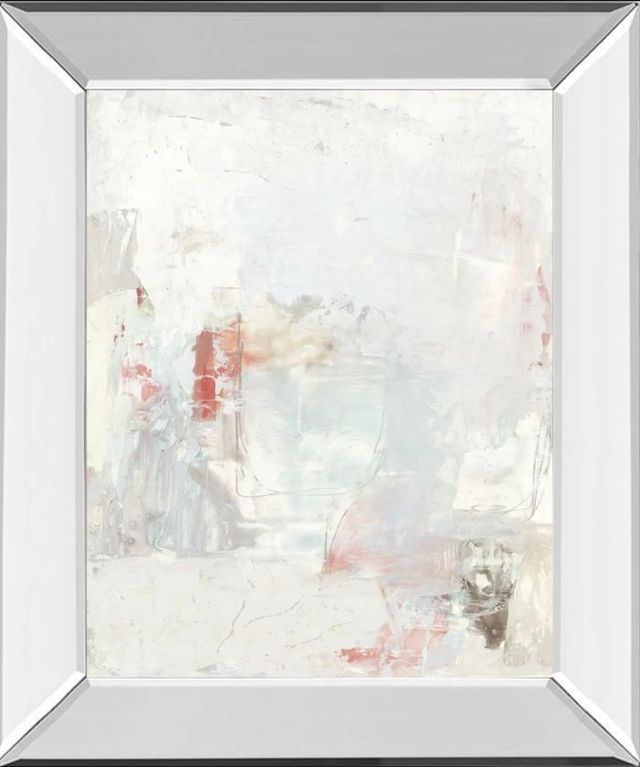Classy Art Barely There I by Victoria Borges Mirror Framed Wall Art-0