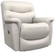 La-Z-Boy® James Oyster Power Rocking Recliner with Headrest and Lumbar-0