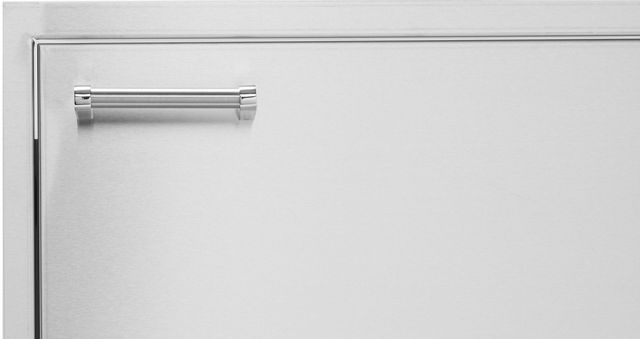 Viking® 5 Series 24" Stainless Steel Outdoor Single Access Door-1