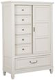 Magnussen Home® Willowbrook Egg Shell White Door Chest-0