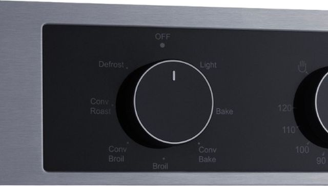 Summit® 24" Stainless Steel Single Electric Wall Oven -4