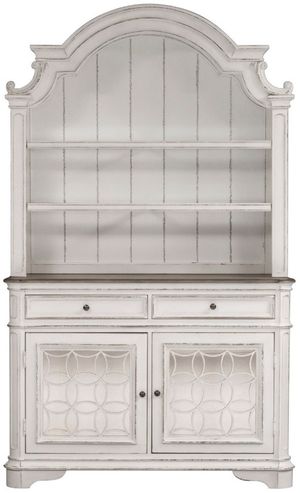 Liberty Furniture Magnolia Manor Hutch