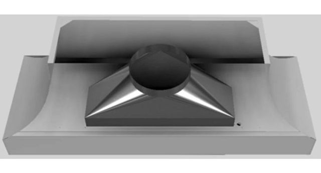 Vent-A-Hood® Designer Series 66" Stainless Steel Wall Mounted Range Hood-2