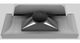 Vent-A-Hood® Designer Series 66" Stainless Steel Wall Mounted Range Hood-2