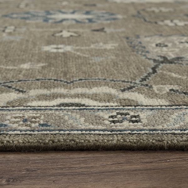 Rizzy Home Ashton Brown 8'x10' Rectangular Rug-4