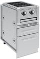 Broil King® S 200 Stainless Steel 2-Drawer Cabinet-3