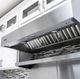 Viking® 5 Series 30" Stainless Steel Pro Style Wall Mounted Range Hood-3