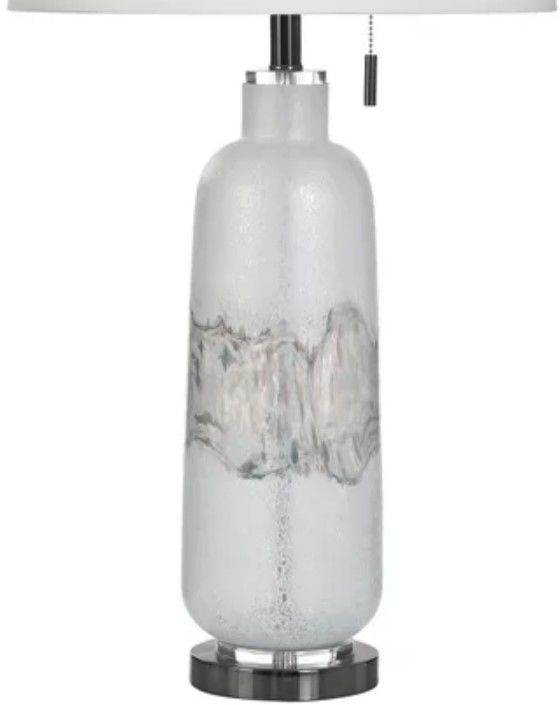 Stylecraft Paiania Ice Table Lamp-2