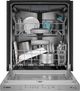 Bosch 800 Series 24'' Anti-Fingerprint Stainless Steel Top Control Built-In Dishwasher-3