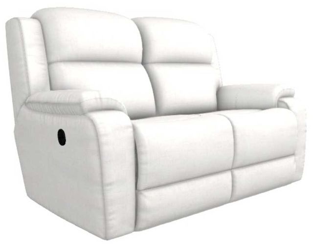 La-Z-Boy® Dorian Cream Manual Reclining Loveseat-0