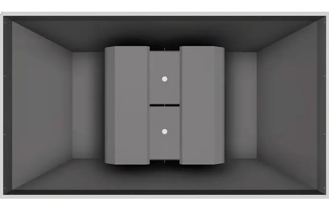 Vent-A-Hood® 54" Gunsmoke Island Liner Insert-2