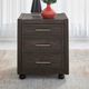 Liberty Furniture Modern Edge Caffe Castered Filing Cabinet-1