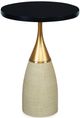 Century® Curate Black Cass Spot Table with Natural Base-0