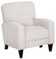 Franklin™ Ashton Naaz Parchment Pushback Recliner-0