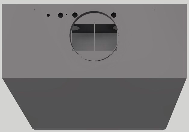 Vent-A-Hood® 30" Gunsmoke Wall Hood-1