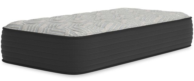 Sierra Sleep® By Ashley® Palisades Hybrid Plush Tight Top Twin Mattress Bed in a Box-1