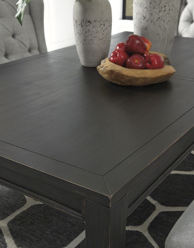 Signature Design by Ashley® Jeanette Black Dining Room Table-3