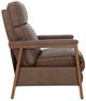BarcaLounger® Ashland Oasis Walnut Manual Recliner-3