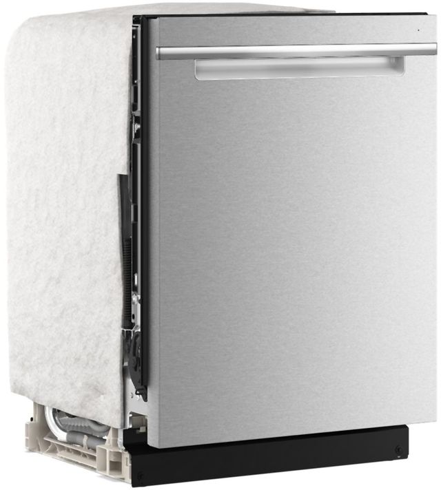 Whirlpool® 24" FingerPrint Resistant Stainless Steel Top Control Built-In Dishwasher with Total Coverage Wash Action-3