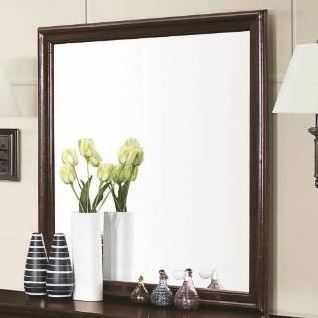 Coaster® Louis Philippe Cappuccino Mirror-1