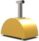 Alfa Moderno 3 Pizze 43" Fire Yellow Wood Pizza Oven-4