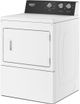Maytag® 7.4 Cu. Ft. White Commercial Grade Residential Gas Dryer -3