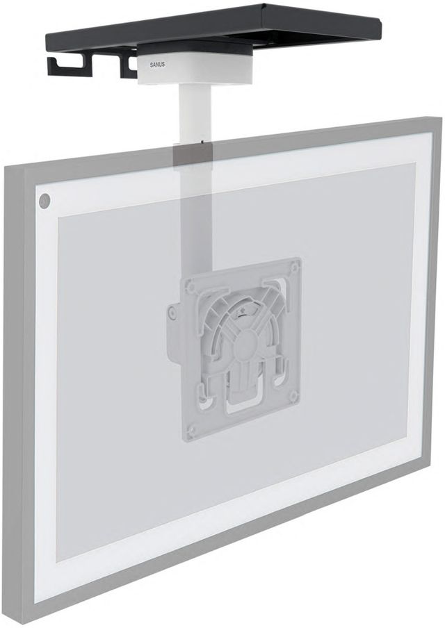 New Adjustable Aluminium Alloy Flag Pole Wall Mount Metal Flagpole Holder With Screws-in Flags