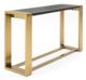 VIG Furniture Modrest Fauna Brass Console Table-0