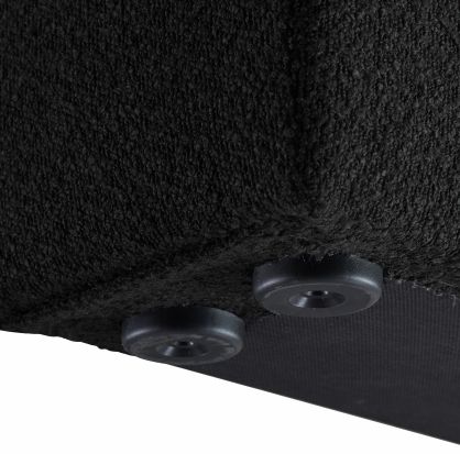 Meridian Furniture Terra Black Upholstered Queen Panel Bed-3