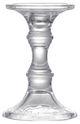 A & B Home Audrey Clear Candlestick-0