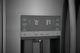 Frigidaire Gallery® 22.2 Cu. Ft. Black Stainless Steel Counter Depth Side-by-Side Refrigerator-4