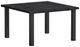 Homecrest™ Outdoor Living Customizable Timber Aluminum/Wood 48" Square Post Base Outdoor Dining Table -0