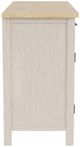 Riverside Furniture Glenndale Aged White/Wheat Buffet-3