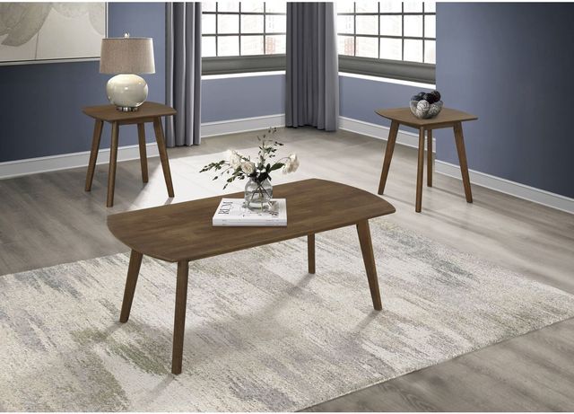 Homelegance® Damala 3-Piece Walnut Occasional Set-3