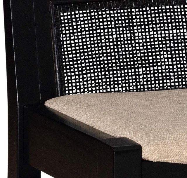 Powell® Beaux Beige/Black Bench-1