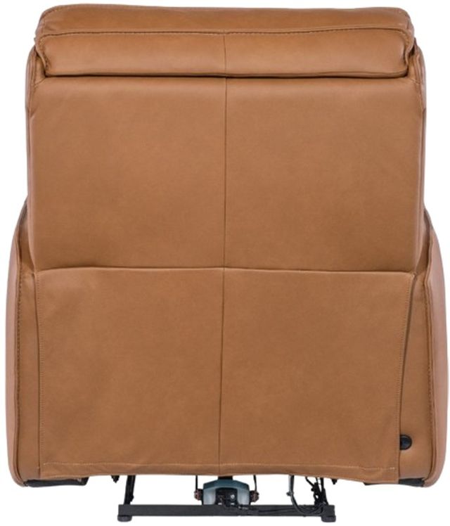 Hooker® Furniture MS Miles Oslo Antelope Power Recliner with Power Headrest-4