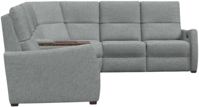 Palliser® Furniture Customizable Luna 3-Piece Power Reclining Curved Sectional-1