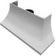 Vent-A-Hood® Designer Series 66" Stainless Steel Wall Mounted Range Hood-1