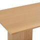 TOV Furniture Chelsea Natural Rectangular Dining Table-5