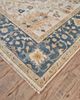 Feizy Anders Beige/Charcoal 5' x 8' Rug-1