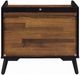 ACME Furniture Jiranty Walnut Accent Table with Black Frame-4