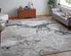 Feizy Astra Gray/Beige 5'x8' Area Rug-5