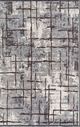 Surya Toscana Charcoal/Cream/Slate 3'x5' Area Rug-0