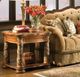 Michael Amini® Villa Valencia Classic Chestnut End Table-1