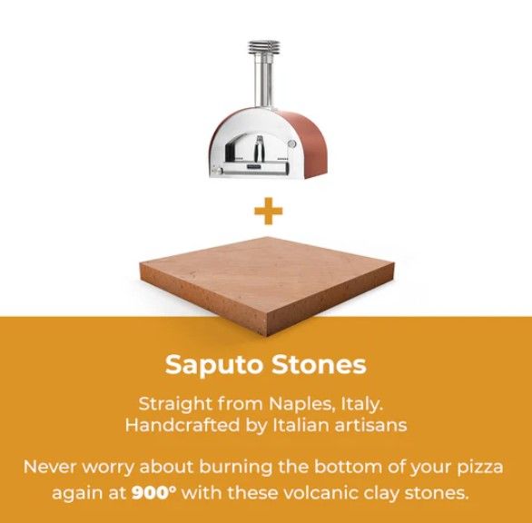 Fontana Forni Napoli 31" Red Pizza Oven -3
