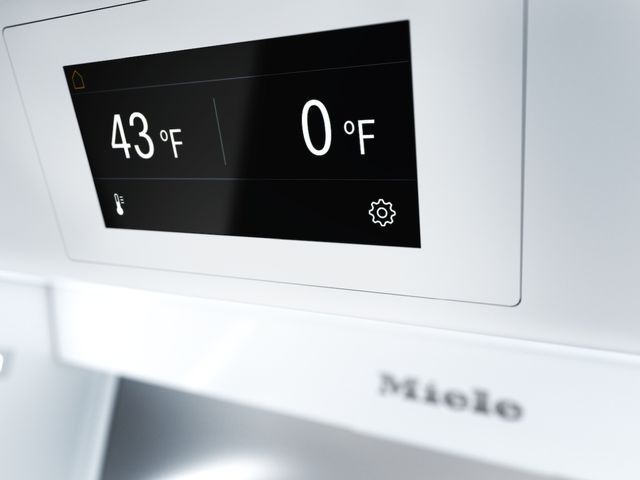 Miele MasterCool™ 11.2 Cu. Ft. Panel Ready Left Hand Integrated Upright Freezer-7