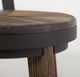 International Furniture Direct Dutton Brown Bar Stool-5