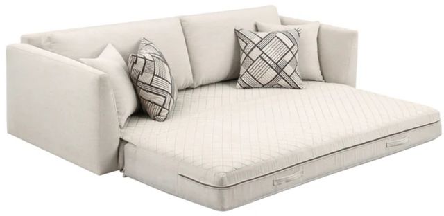 Legends Home Radi Maya Oatmeal Convertible Sofa-0